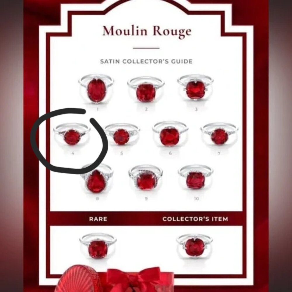 Fragrant Jewel Moulin Rough Ring - Picture 3 of 3